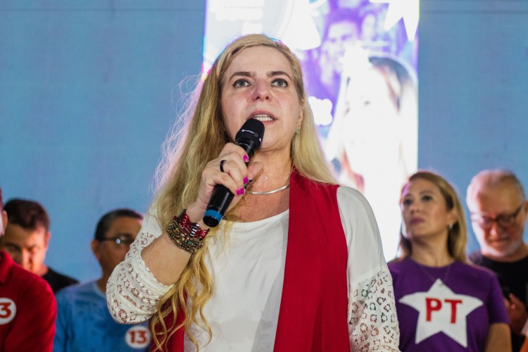 Luizianne Lins irá entrar na campanha de Evandro Leitão em Fortaleza