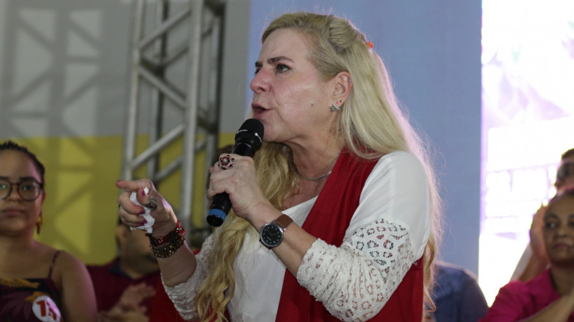 Luizianne Lins confirma pré-candidatura à Prefeitura de Fortaleza 