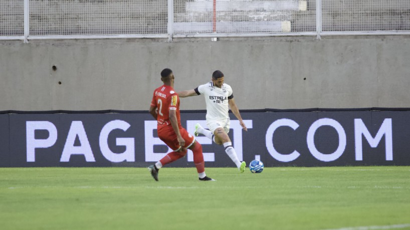 Danilo Barcelos, do Ceará, durante empate com o Tombense, pela Série B 2023