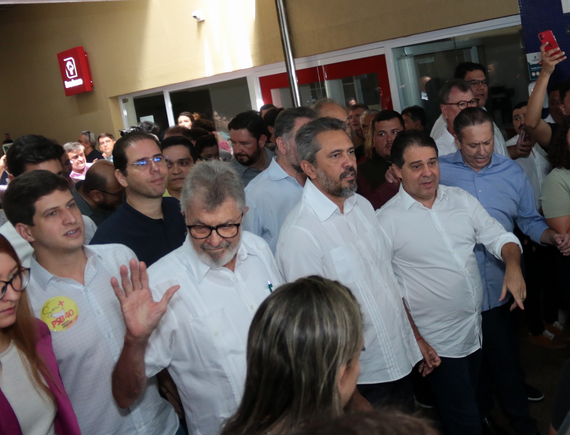 ￼PARTIDOS NO CEARÁ têm estratégias influenciadas pelo cenário nacional das legendas (Foto: Yuri Allen/Especial para O Povo)