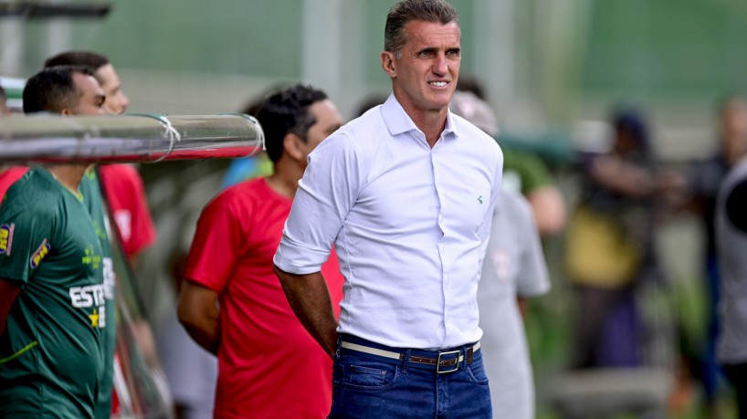 Vágner Mancini em atuação pelo América-MG