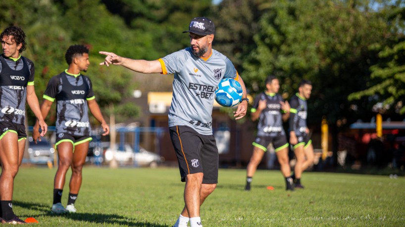 Rodrigo Leitão estava no Ceará desde dezembro de 2022