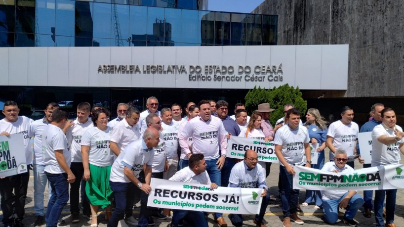 Movimento de Prefeituras na Assembleia Legislativa, nesta quarta-feira, 30 de agosto (30/08)