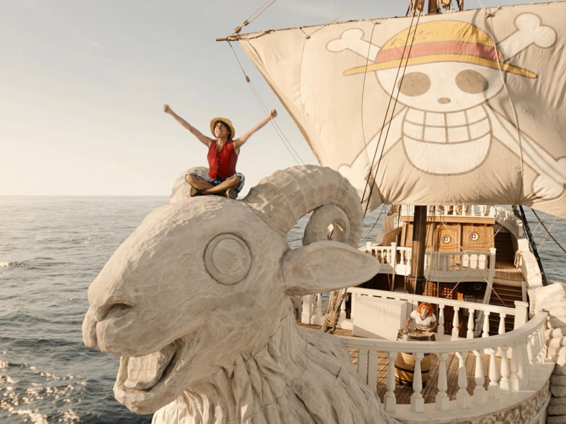 One Piece: A Série  Netflix divulga detalhes da visitação ao Going Merry  no RJ