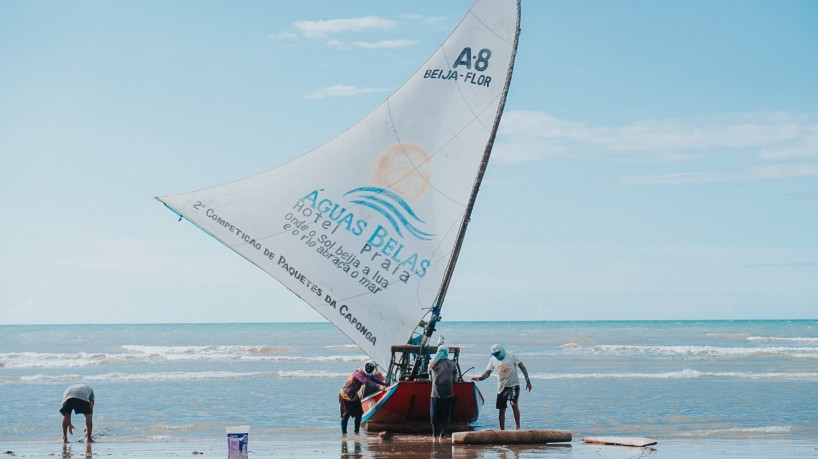  26ª Regata de Jangadas vai contar shows e atividades esportivas