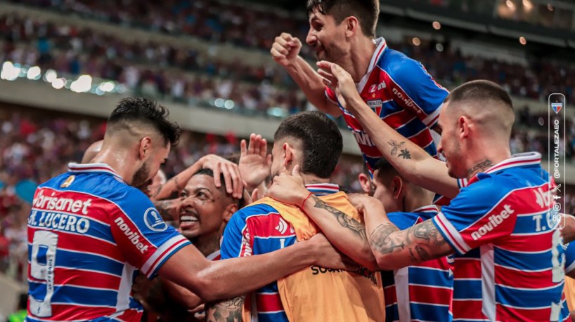 Fortaleza venceu o América-MG pela Copa Sul-Americana na Arena Castelão