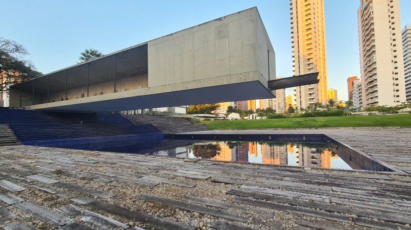 Mausoléu Castello Branco, no complexo do Palácio da Abolição