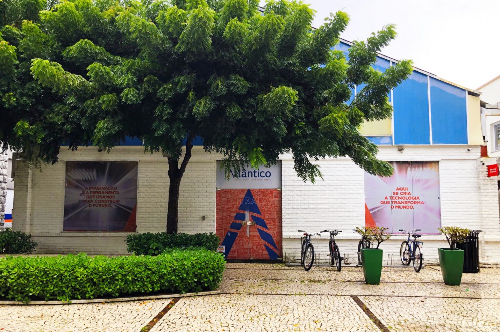 Sede do Instituto Atlântico(Foto: Divulgação)