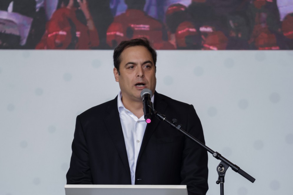 ￼Paulo Câmara destaca que 78% dos recursos do FNE deste ano já foi aplicado (Foto: AURÉLIO ALVES)