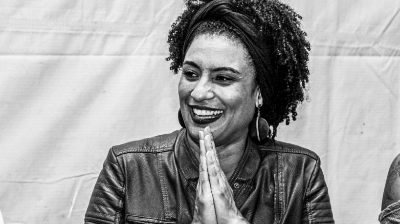 Rio de Janeiro (RJ) – Presos novos suspeitos de participarem no assassinato da parlamentar Marielle Franco. Foto: Nunah Alle/Mídia NINJA/Flickr