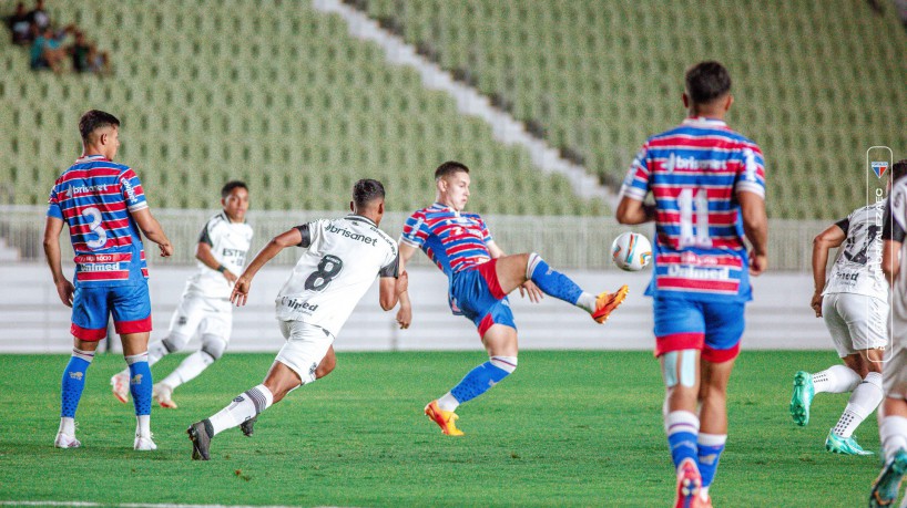 Fortaleza e Ceará disputaram a final do Campeonato Cearense Sub-20 na noite deste sábado, 2 de setembro