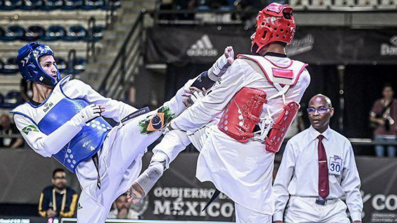 Taekwondo: Netinho Pontes conquista prata no Grand Prix de Paris