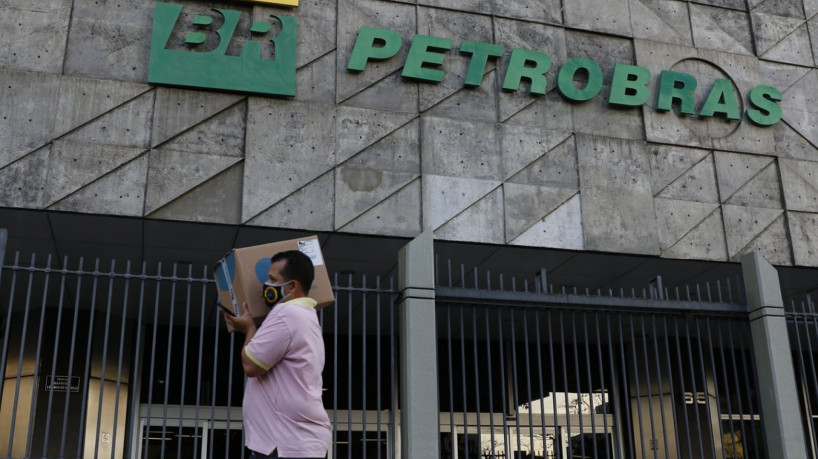 Rio de Janeiro - Edifício sede da Petrobras no Centro do Rio. (Fernando Frazão/Agência Brasil)