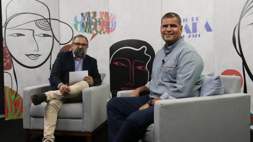 Entrevista com o CEO da ArceloMittal, Erick Torres, abriu a programação do Especial Anuário do Ceará 2023-2024