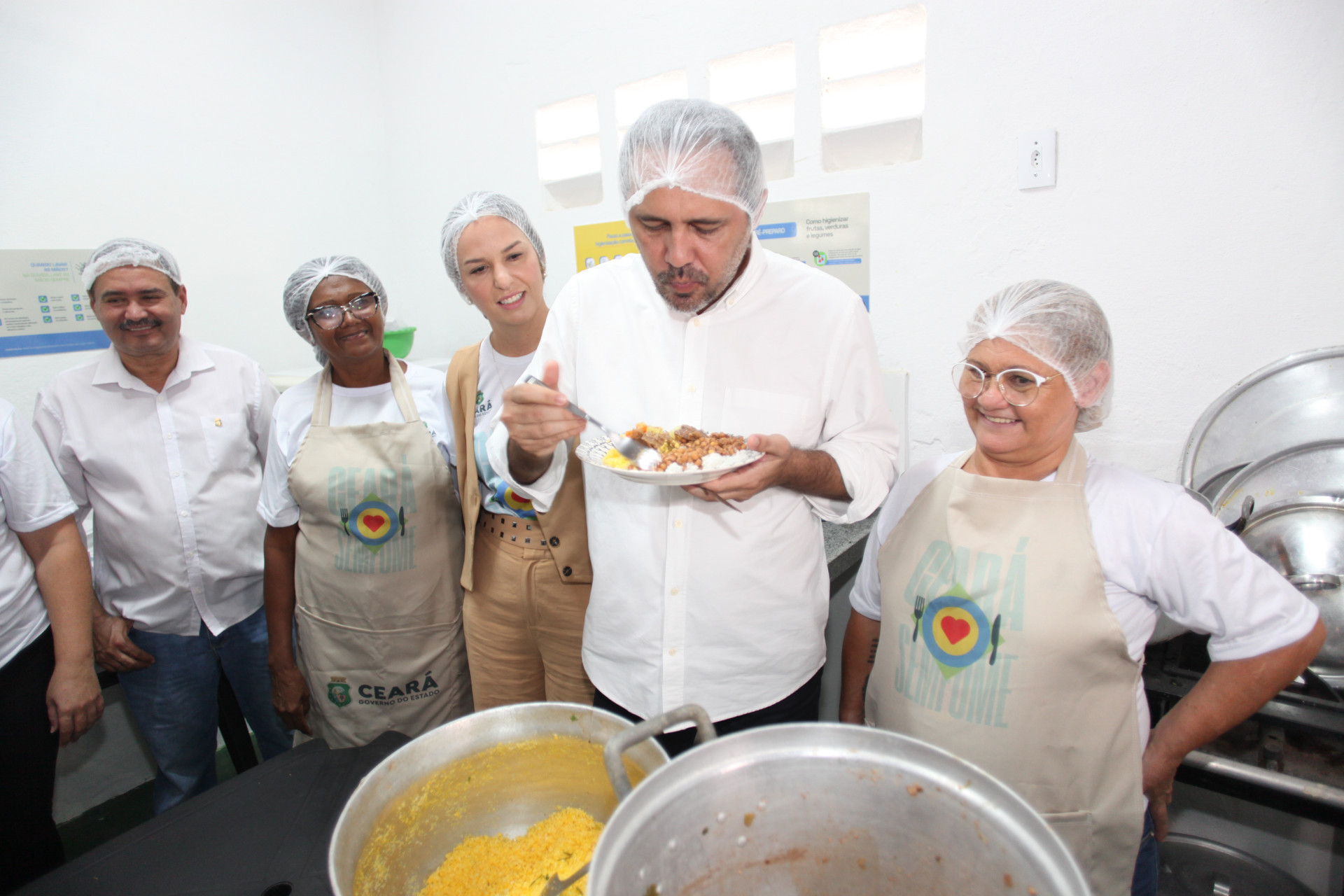 Ceará Sem Fome Fortaleza Deve Ter 13 Cozinhas Solidárias Inauguradas Nesta Semana 7292