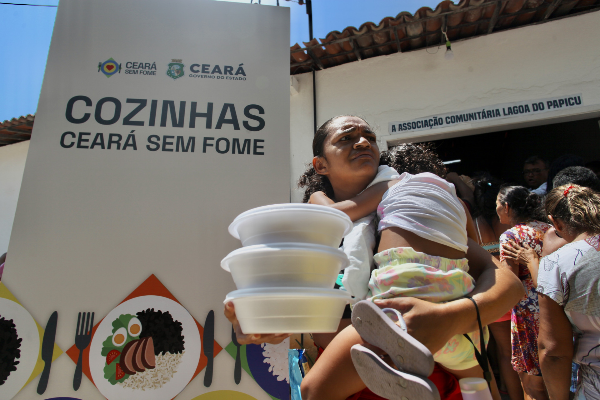 Programa Ceará Sem Fome (Foto: FÁBIO LIMA)