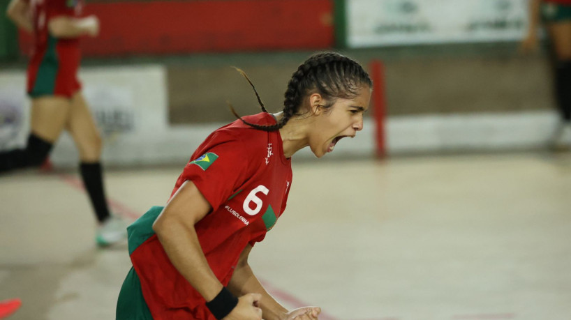 A cearense de Aracati, Lavinia Ferreira, irá representar a seleção brasileira de handebol. 