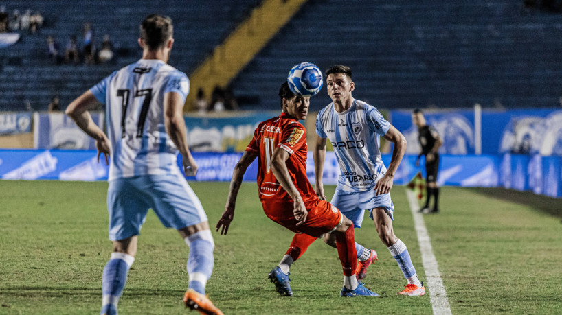 Londrina em partida contra o Tombense, pela Série B de 2023