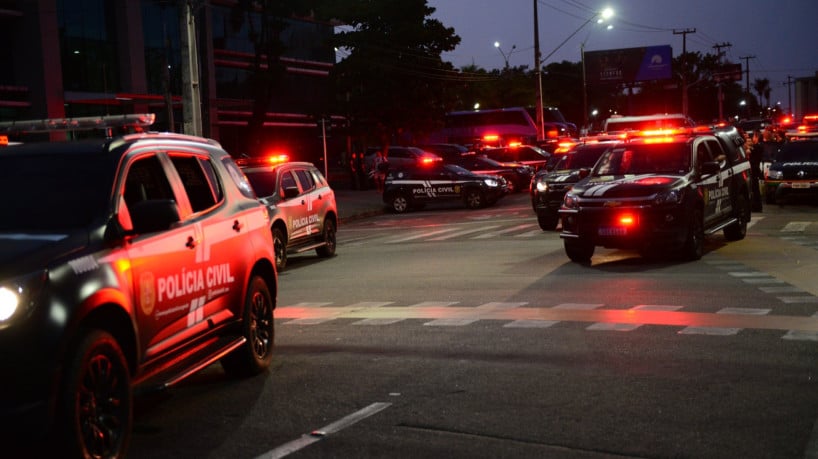 Capturas foram realizadas pela Polícia Civil (Imagem meramente ilustrativa)