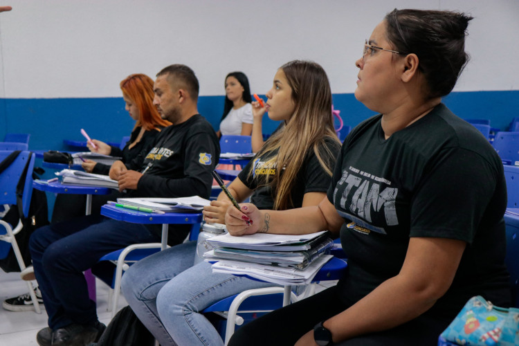 As provas serão realizadas em quatro etapas
