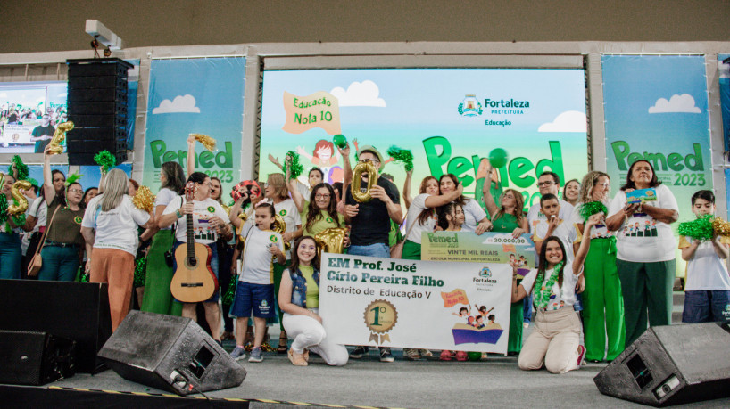 ￼ESCOLA Municipal Professor José Cirio Pereia Filho conquistou primeiro lugar