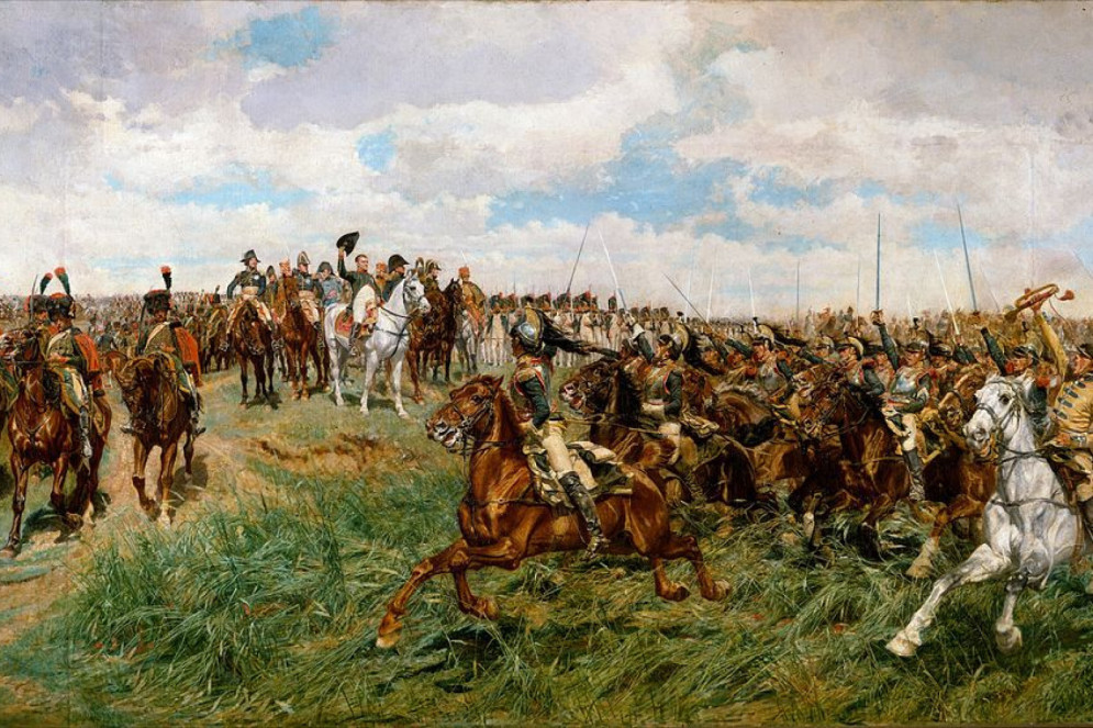 1807, Friedland, de Jean-Louis Ernest Meissonier(Foto: Metropolitan Museum of Art, The Met, de Nova York)