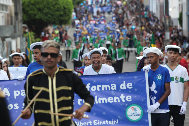 Desfile do 7 de Setembro em Maranguape