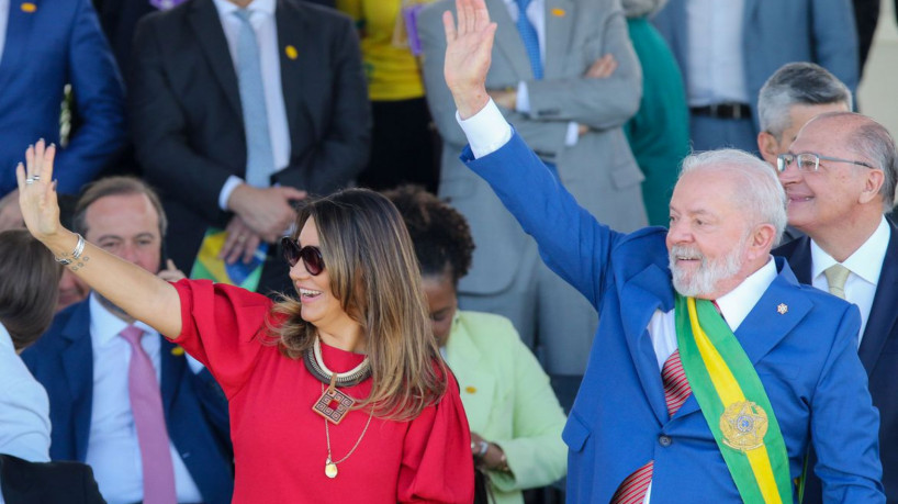 Lula Encerra Desfile De 7 De Setembro Que Teve Clima Amigável E ...