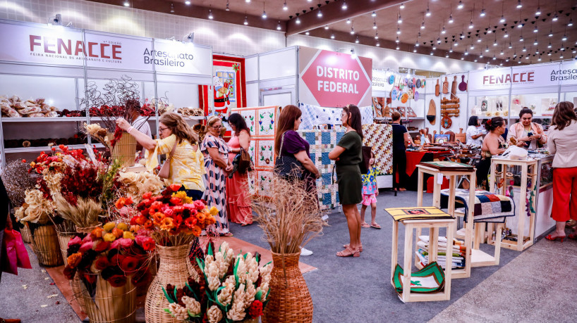 Feira Nacional de Artesanato e 
Cultura no Ceará começa em setembro
