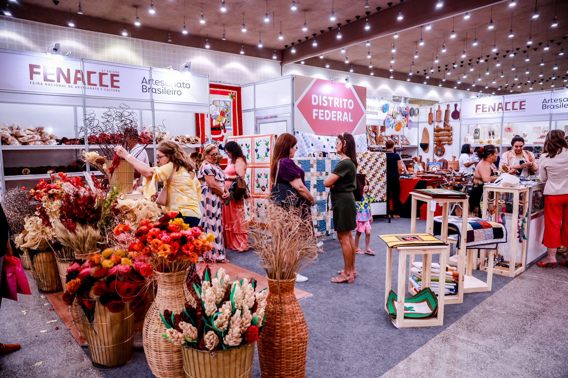 Feira Nacional de Artesanato e 
Cultura no Ceará começa em setembro
 (Foto: Divulgação)