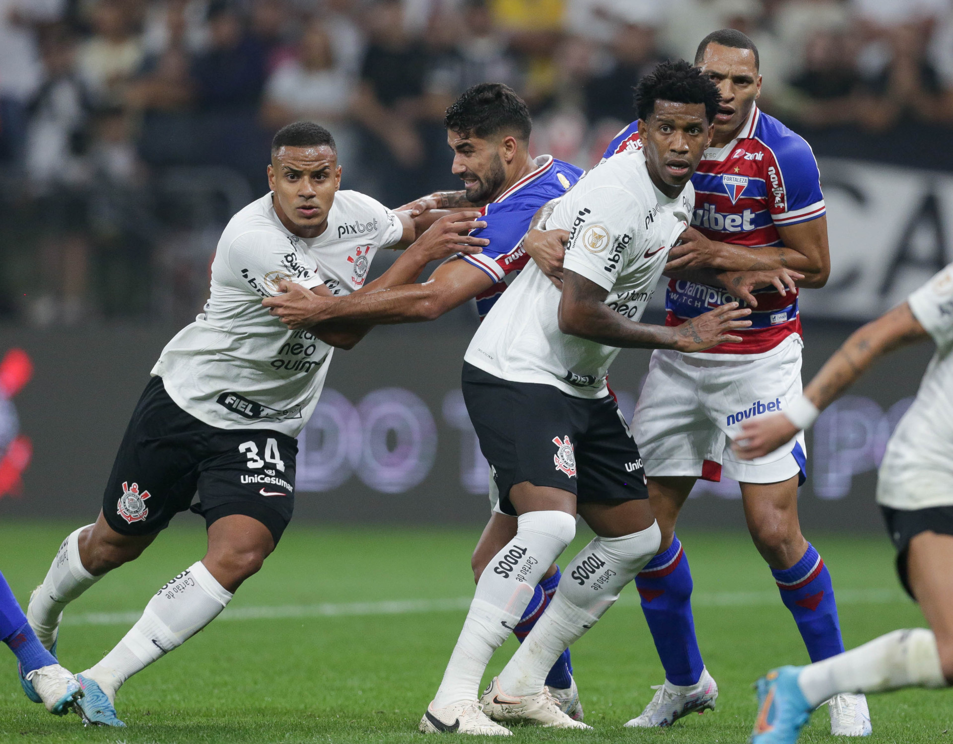 Corinthians volta a enfrentar o Fortaleza no Castelão após mais de