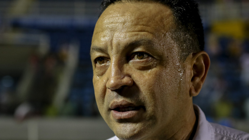 FORTALEZA-CE, BRASIL, 10-09-2023: Paulinho Kobayashi. Ferroviario x Caxias do Sul, pela semi-final da Serie D do Campeonato Brasileiro, no Estadio Presidentes Vargas. (Foto: Aurelio Alves/O Povo)