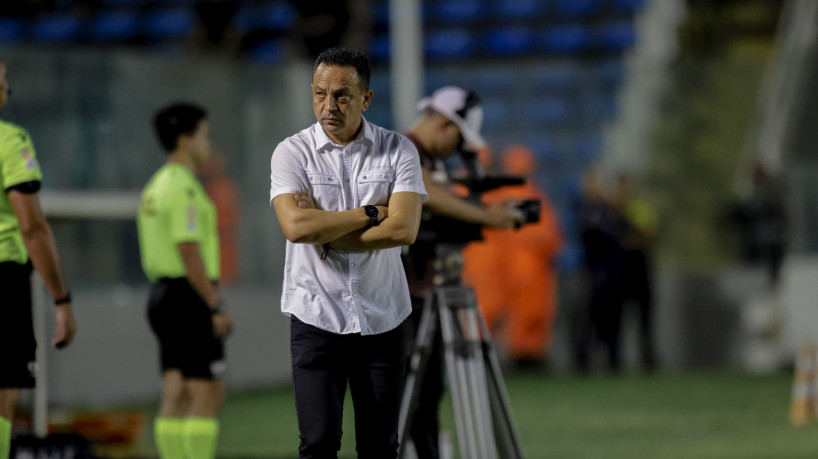 FORTALEZA-CE, BRASIL, 10-09-2023: Paulinho Kobayashi. Ferroviario x Caxias do Sul, pela semi-final da Serie D do Campeonato Brasileiro, no Estadio Presidentes Vargas. (Foto: Aurelio Alves/O Povo)