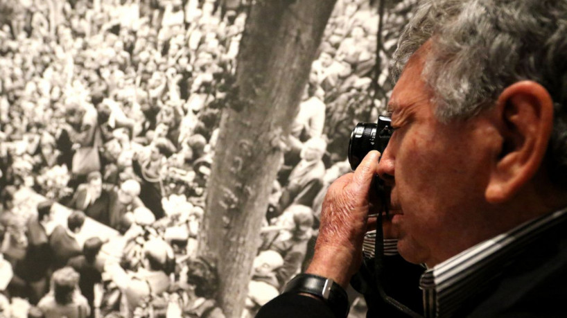 Exposição traz fotos de Evandro Teixeira nos 50 anos de golpe no Chile