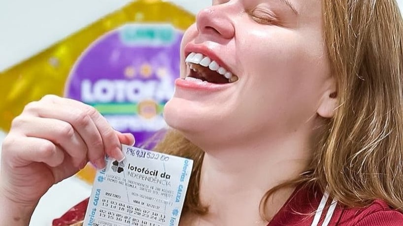 A ex-BBB Paulinha Leite ganhou mais uma vez na loteria, levando quanse R$ 3 milhões sozinha