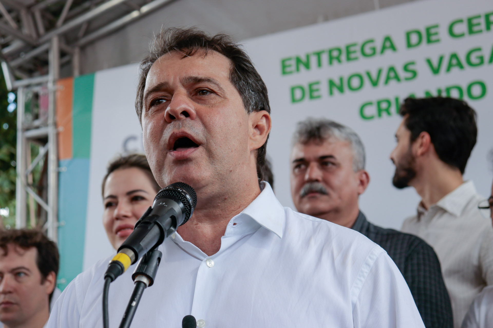 Evandro leitão Governador em exercício  (Foto: Samuel Setubal)