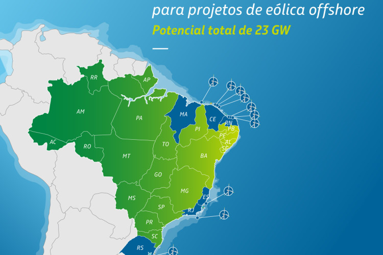 Geração eólica no mar pode acelerar transição energética no Brasil
