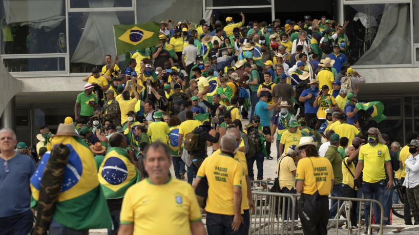 Matéria especial um mês dos atentados golpistas              