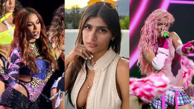 Mia Khalifa faz comentário sobre vitória de Anitta no VMA 2023 