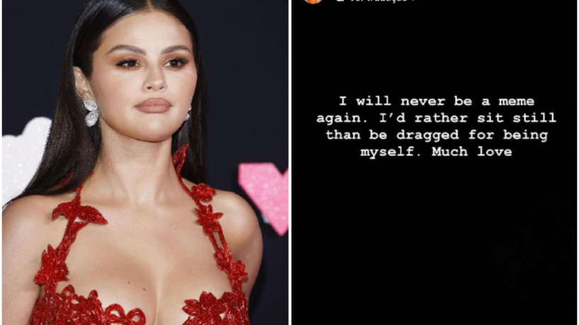 Selena Gomez vira meme com suas reações no VMA 2023, mas não gosta e desabafa no Instagram