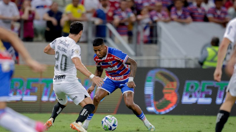 FORTALEZA-CE, BRASIL, 14-09-2023: Marinho. Fortaleza x Corinthias, Campeonato Brasileiro, serie A, Arena Castelão. (Foto: Aurelio Alves/O Povo)