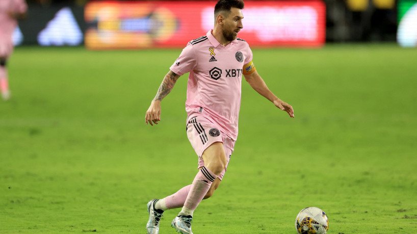 Lionel Messi no jogo Los Angeles FC x Inter Miami pela MLS