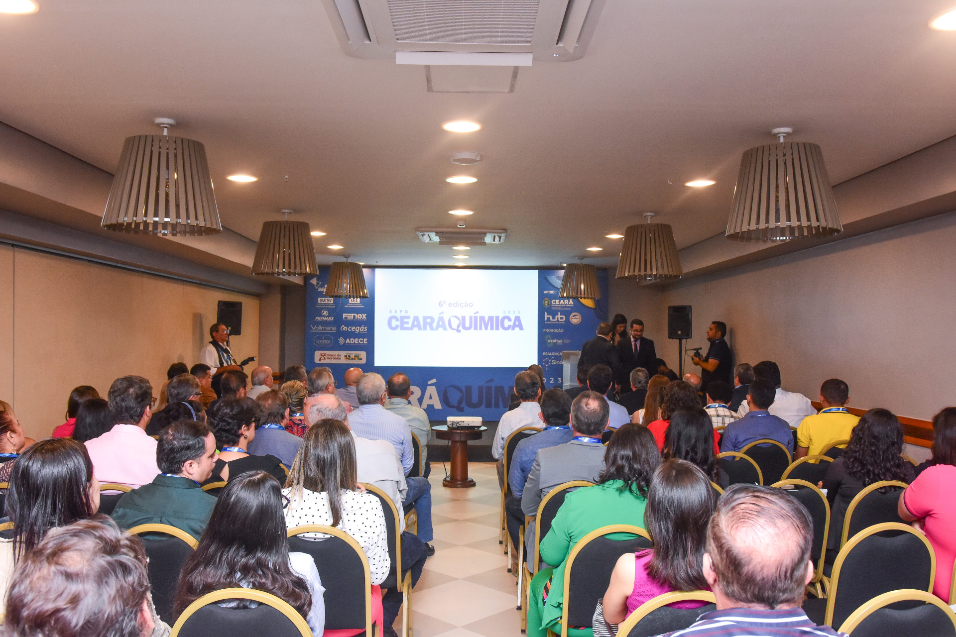 ￼EXPO Ceará Química 2023 reuniu fornecedores e industriais no Vila Galé (Foto: JL Fotografia/Sindquimica Ceará/Divulgação)