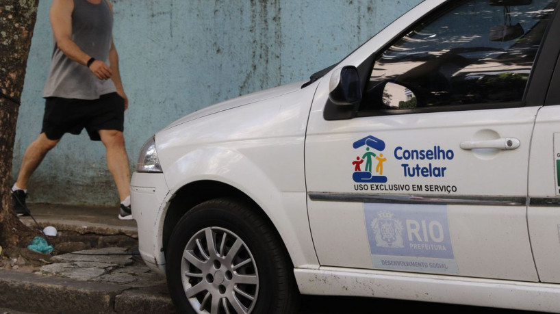 Rio de Janeiro (RJ), 13/09/2023 - Fachada do Conselho Tutelar, que terá eleições em 1º de outubro outubro, em Laranjeiras. Foto: Fernando Frazão/Agência Brasil