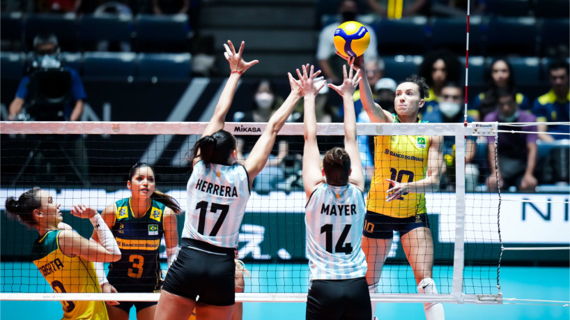 Seleção brasileira de vôlei feminino é uma das favoritas à medalha