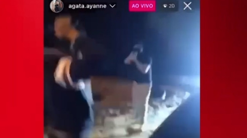 Ágata Ayane da Silva abriu a 