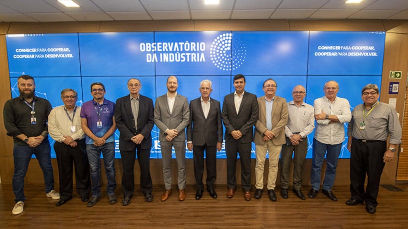 Encontro entre representantes da Petrobras e da Fiec tratou sobre potenciais de hidrogênio verde no Ceará