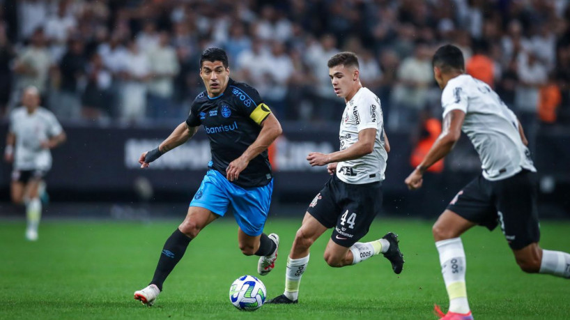 Corinthians vence o Grêmio pelo Brasileirão - Lance!