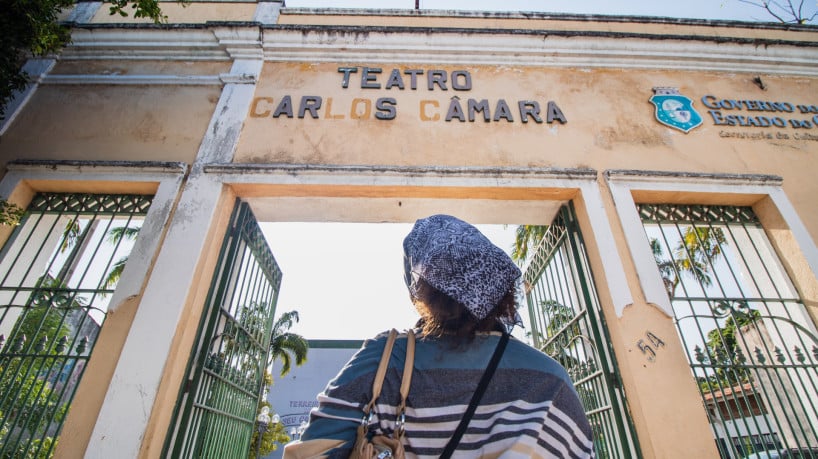 Teatro Carlos Câmara deve reabrir em julho de 2024, conforme afirma secretária da Cultura do Ceará Luisa Cela