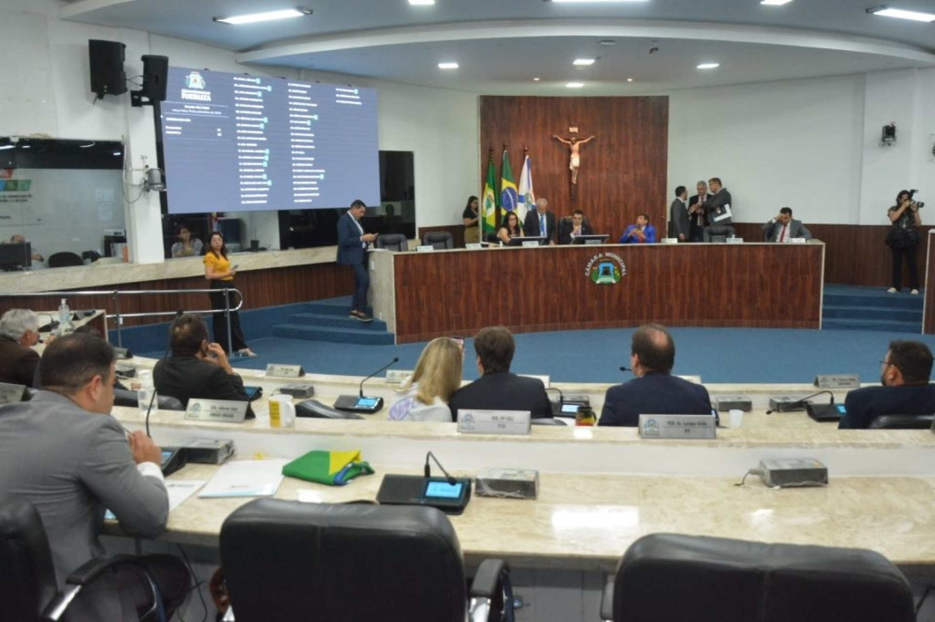 ￼EXPECTATIVA é que CMFor vote passe livre estudantil até a próxima semana  (Foto: Érika Fonseca/Cmfor/divulgação)